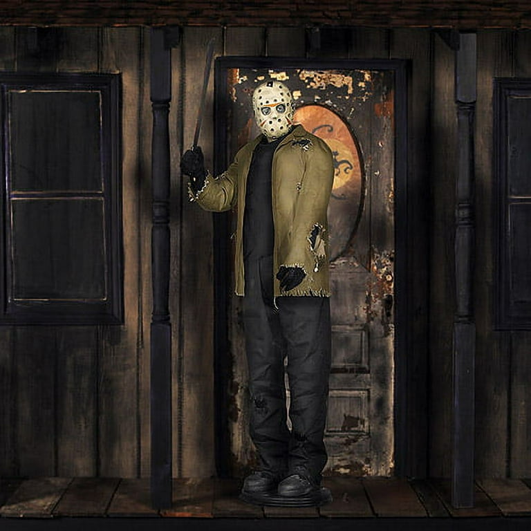  Holiday Gemmy Jason Voorhees from Friday The 13th and