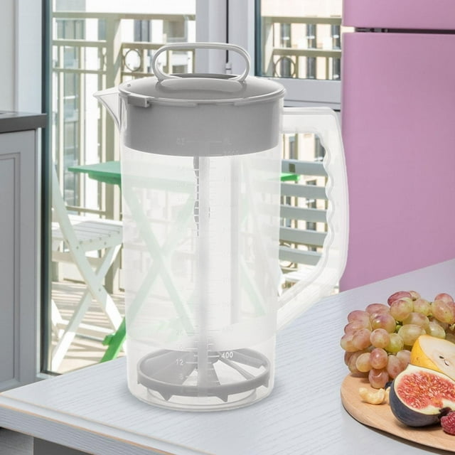 Jarra mezcladora para bebidas perfecl transparente multifuncional