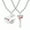 silver2, variant on 2Pcs Silver Necklace,Thin Structure Cute Necklace for Women,Stretchable Form Mom Necklace for Women,Silver1 Plated