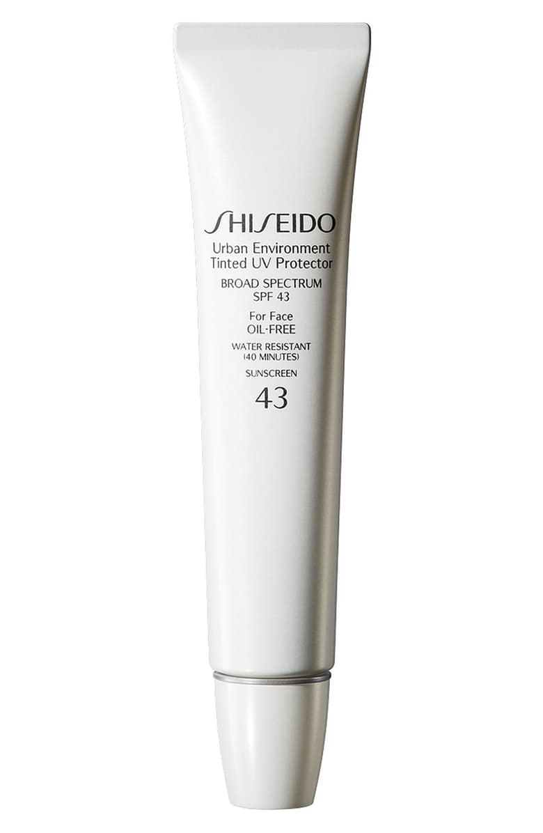 shiseido urban sunscreen
