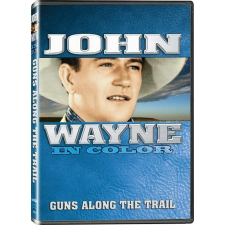 John Wayne in Color: Guns Along the Trail (DVD)
