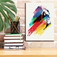 thumbnail image 6 of Epic Graffiti 'Our Hero' by Robert Farkas, Giclee Canvas Wall Art, 12"x16", 6 of 8