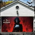 thumbnail image 5 of Dsscvnef Halloween Garage Banner Haunting Graphics for Car Enthusiasts Durable Fabric Easy Setup Themed Party Decoration, 5 of 5