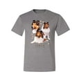 thumbnail image 2 of If It's Not a Collie It's Just a Dog Gift | Mens Dog Lover Graphic T-Shirt, Heather Grey, Medium, 2 of 4