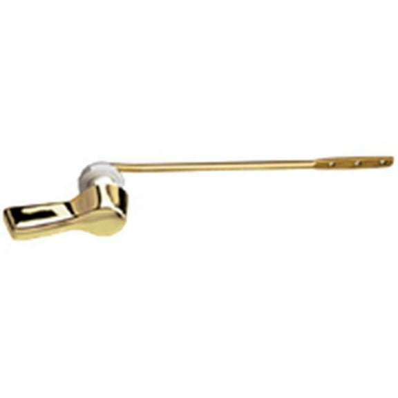 PP835-63PB Flush Lever Polished Brass Handle
