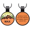 thumbnail image 2 of Custom Engraved Silicone ID Collar With Strong Metal Ring For, 2 of 4