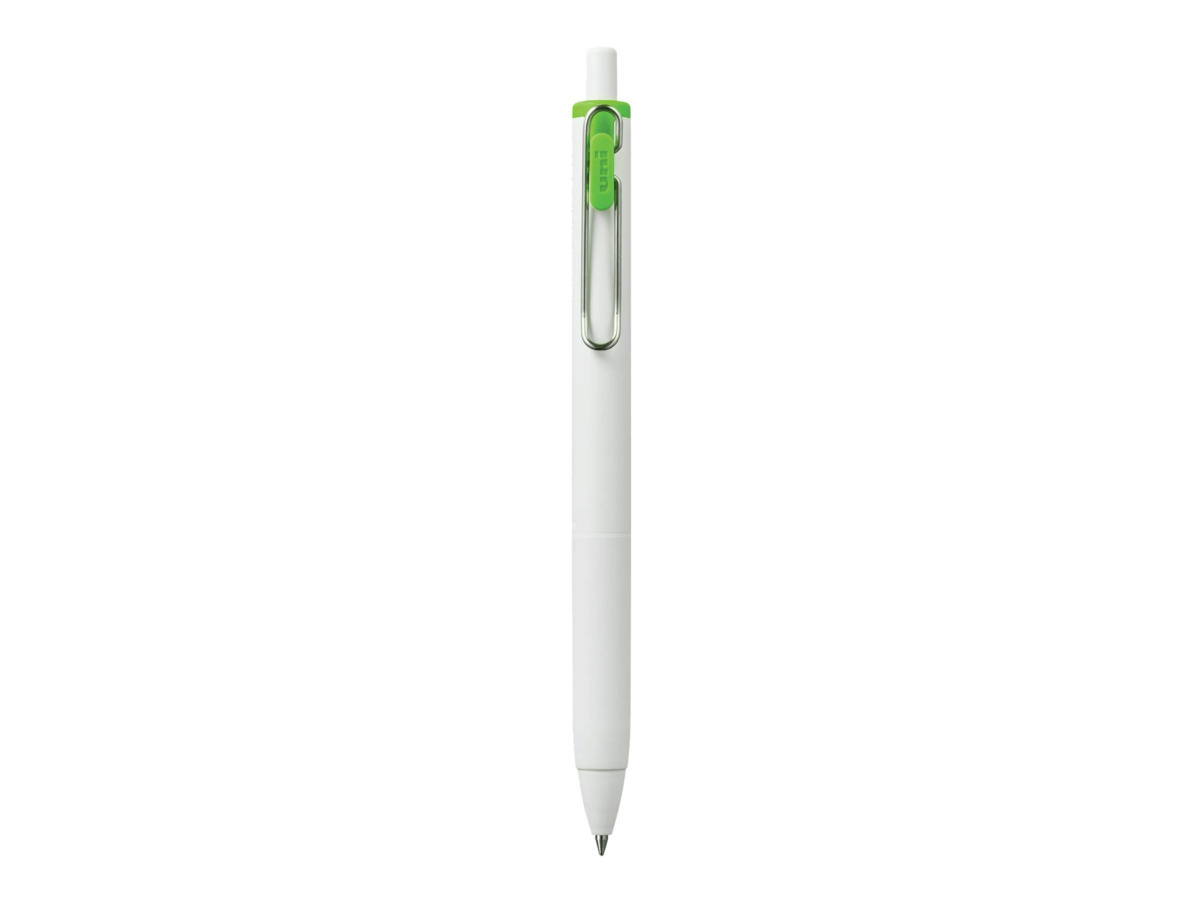 Uniball One Gel Pen 5 Pack, 0.7mm Medium Assorted Pens, Gel Ink