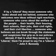 thumbnail image 3 of CafePress - LIBERAL... Long Sleeve Dark T Shirt - Long Sleeve Dark T-Shirt, 3 of 4