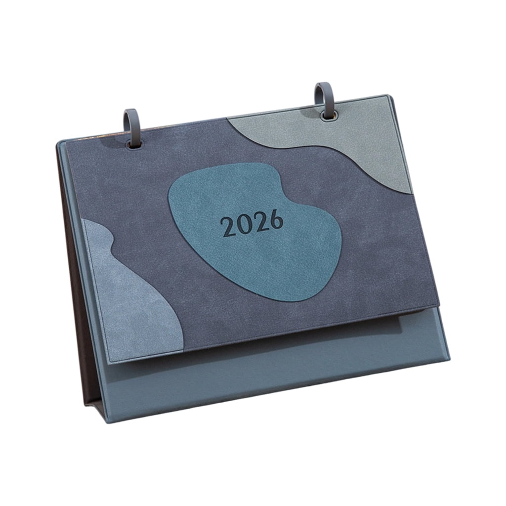 2026 Desktop Calendar 12 Month from Jan to Dec Office Desk Calendar 220x175mm