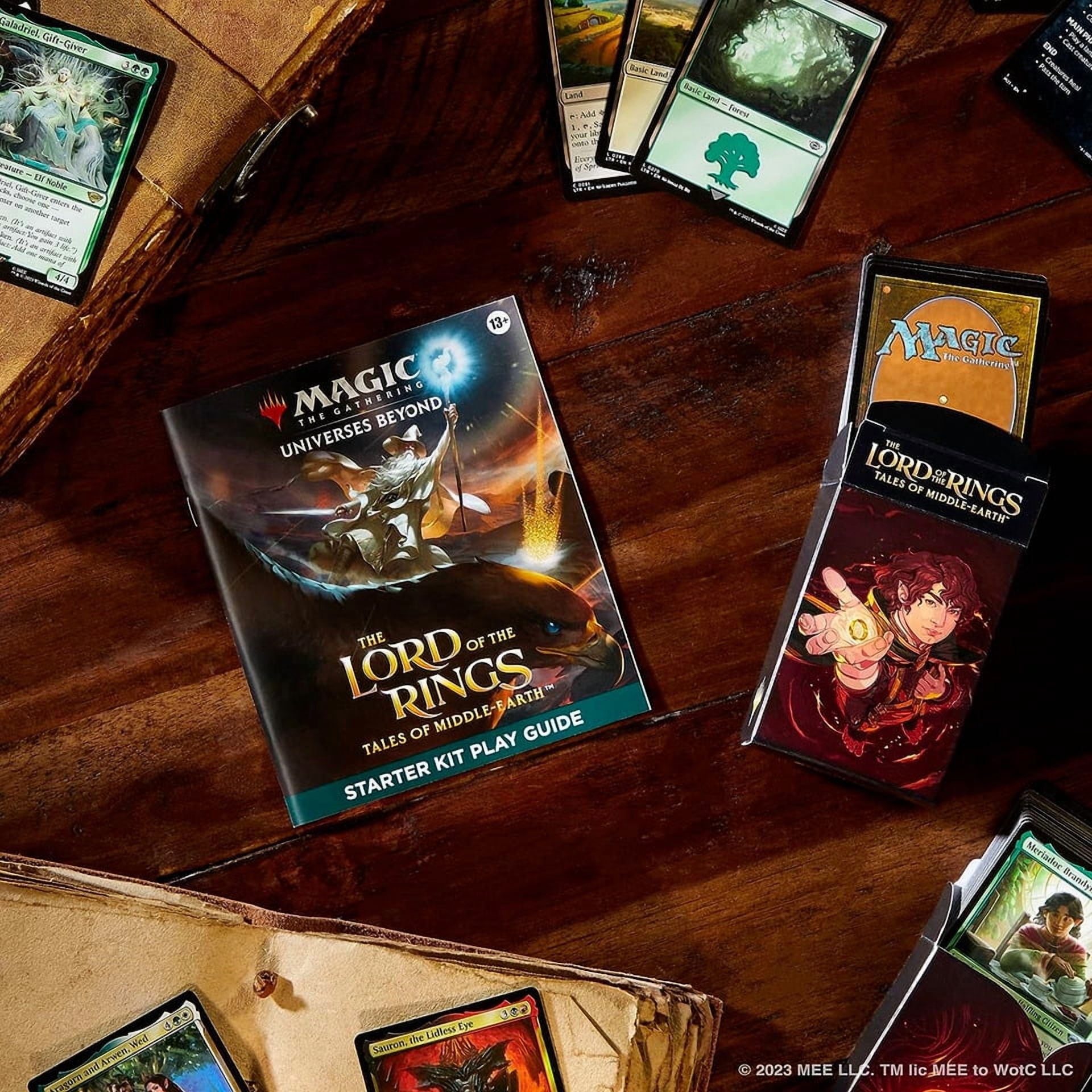 LORD OF THE RINGS Magic the Gathering UNIVERSES BEYOND MIDDLE EARTH Starter Kit