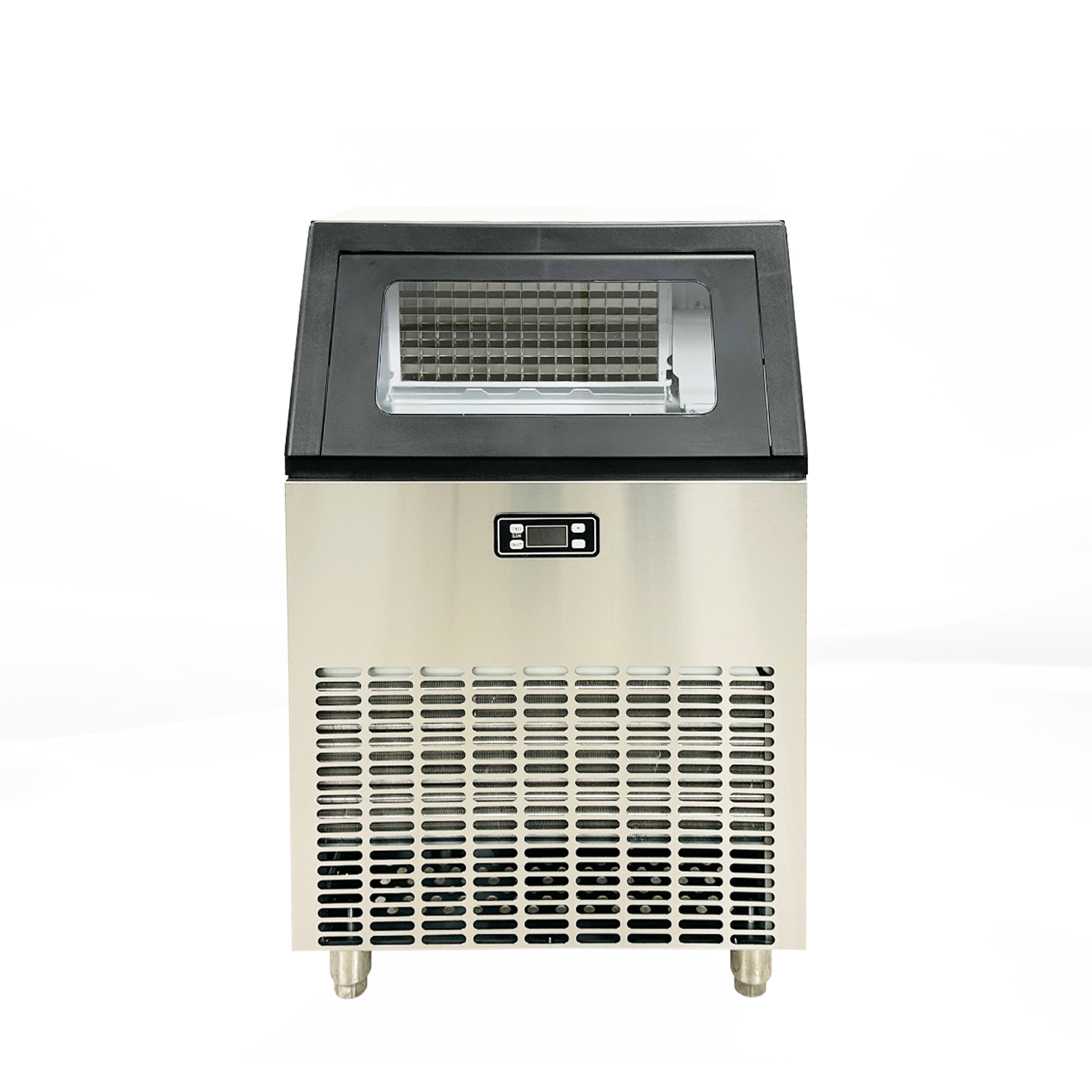 Cooler Depot Commercial Ice Maker  198Lbs/24H, ETL, 55Lbs Storage, NSF Certified