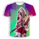 thumbnail image 3 of Nueva camiseta personalizada de moda boutique de Halloween con impresión 3D para hombres y mujeres con el mismo producto nuevo y transpirable, 3 of 5
