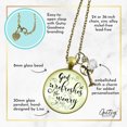 thumbnail image 5 of God Refreshes Weary Gutsy Goodness Necklace Bronze Metal Female Adult Jewelry, 5 of 8