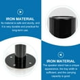 thumbnail image 5 of Raindrops speaker mounting bracket Speaker Bases Iron Speaker Cabinets Table mat 2 Pcs, 5 of 6