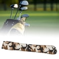 thumbnail image 2 of Golf Alignment Stick Cover Waterproof Thickened Plush Camo Pattern Alignment Protective Case Holder for Golf Lover Camouflage Brown, 2 of 5