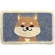 thumbnail image 1 of Akita Inu bathroom mat non-slip bathroom rug gift, 1 of 5
