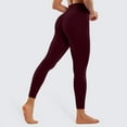 thumbnail image 2 of Yoga Pants for Women No Pocket Workout Leggings High Waisted Buttery Soft Yoga Pants for Swimming Tummy Control Fall Leggings for Women, 2 of 8