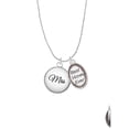 thumbnail image 2 of Delight Jewelry Silvertone Domed Mrs. Best Mom Ever Charm Necklace, 2 of 4