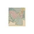 thumbnail image 2 of Historic City Map - Chatfield Caledonia Minnesota - Andreas 1874 - Vintage Wall Art, 2 of 4