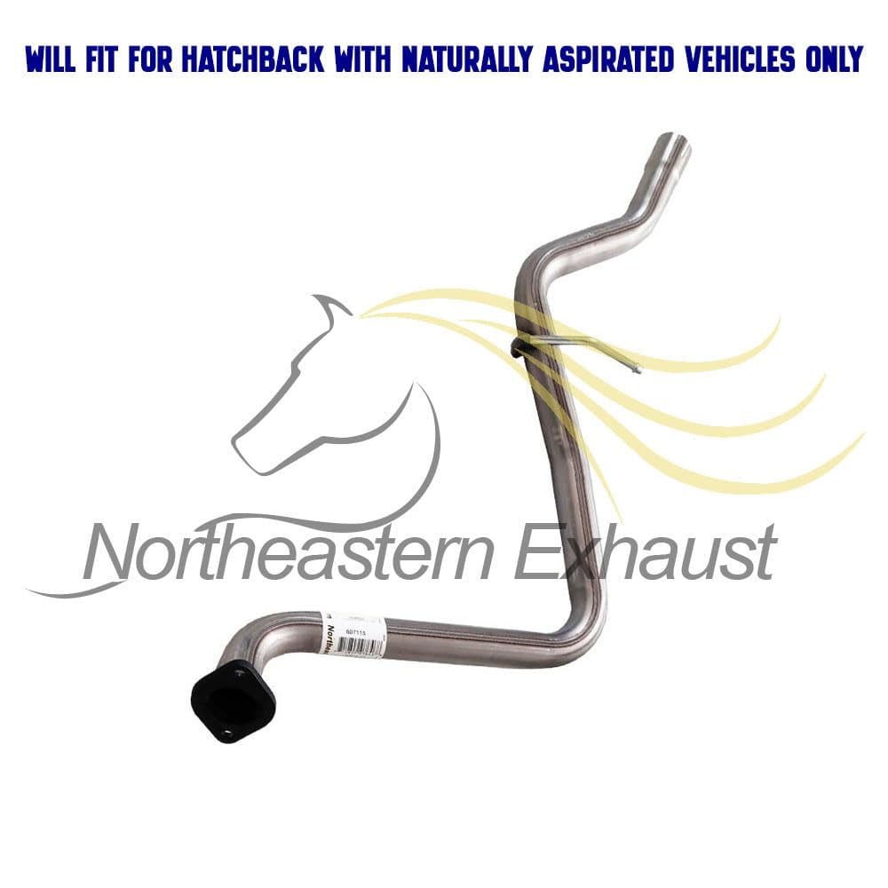 Northeastern Exhaust Stainless Steel Resonator Assembly & Muffler Fits 2008–2011 Subaru Impreza 2.5L Hatchback – Direct Fit