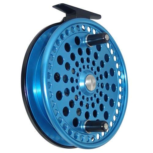 Kingpin Imperial 575 Blue Centerpin Float Fishing Reel