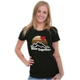 thumbnail image 3 of Rise Together Social Justice Equality Womens Fitted Plus Size Graphic Tee Brisco Brands 3X, 3 of 5