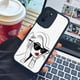 thumbnail image 4 of "Dale a tu iPhone un cambio de imagen moderno con una original funda plateada mate de doble capa para teléfono", 4 of 4