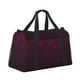 thumbnail image 2 of Fotbe Dark Purple Glitter Bolsa de Viaje con Estampado, Bolsa de Fin de Semana para Mujer con Compartimento para Zapatos, Bolsa de Gimnasio con Bolsillo Húmedo, 2 of 7