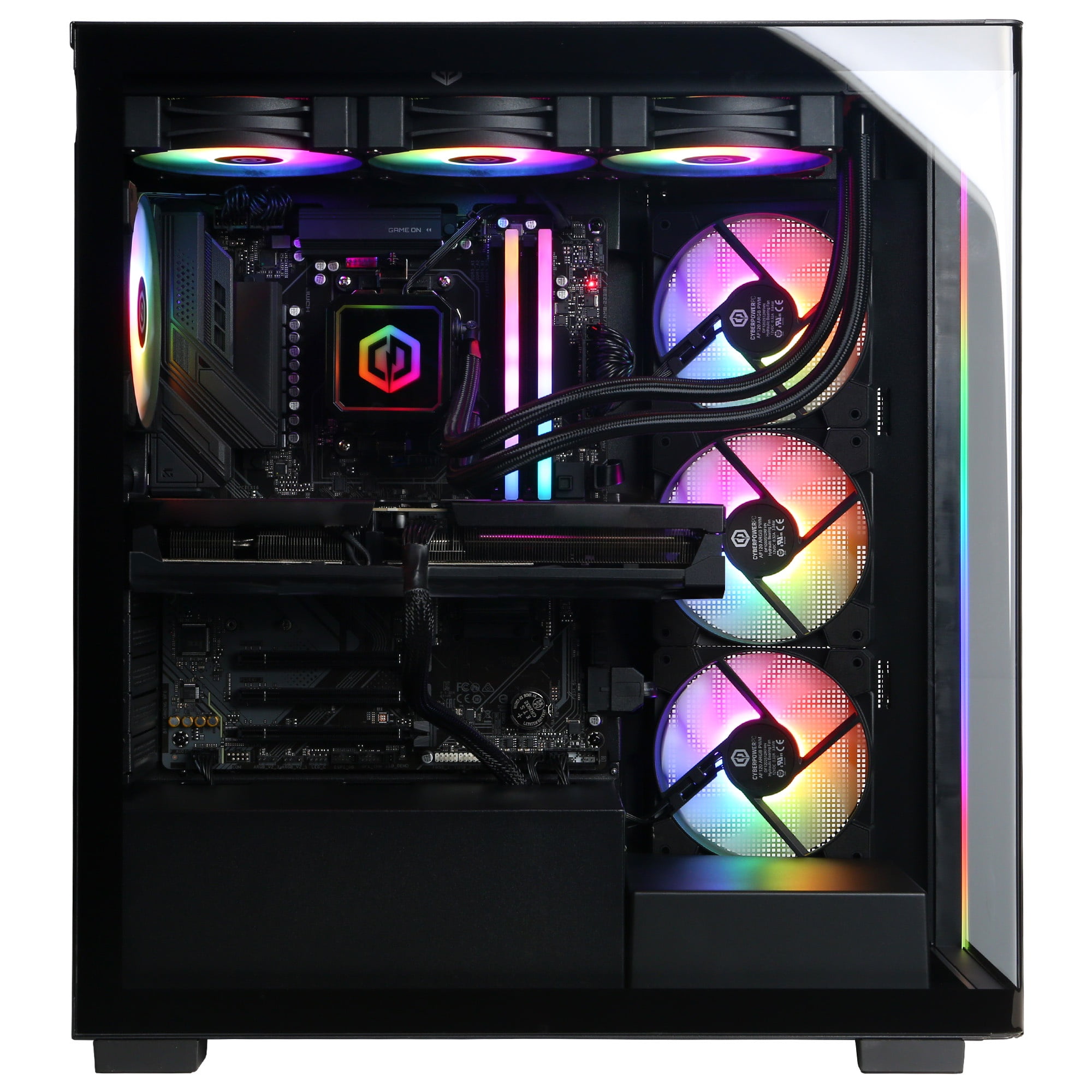 CyberPowerPC Gamer Supreme Gaming PC, AMD Ryzen 7 9800X3D, NVIDIA