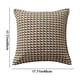 thumbnail image 4 of Xihbxyly Funda de Cojín para Sofá, Elegante Funda de Almohada de Diseño Caqui, Cojín de Material Suave y Cómodo, Funda Duradera y Fácil de Limpiar, Ideal para Sala de Estar o Mesita de Noche, Decorac, 4 of 7