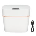 thumbnail image 2 of Smart Waste Bin, Smart Sensor Bathroom Trash Can 3 Modes Wide Range Sensitive Touch IPX5 Life Waterproof  For Beauty Salon For Bathroom, 2 of 8