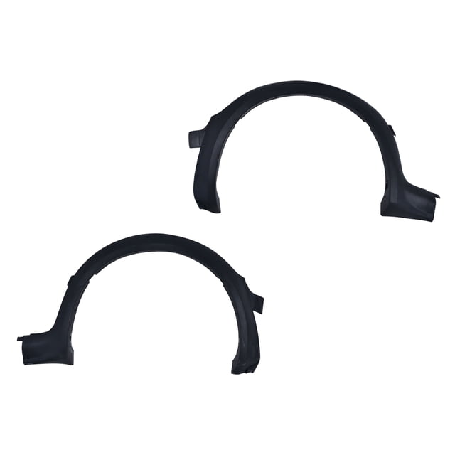 Par de MOLDURAS ARCO SALPICADERA JETTA 1991 al 1992 VOLKSWAGEN Traseras TONG YANG .