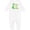 AA-White, variant on My Oma Loves Me Dinosaur Baby Romper Coveralls