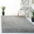 thumbnail image 3 of SAFAVIEH Venus Elijah Solid Plush Shag Area Rug, 2'7" x 5', Grey, 3 of 9