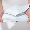 thumbnail image 2 of Bolsa exprés blanca impermeable engrosada 28*42 bolsa de embalaje logístico embalaje de ropa bolsa exprés, 2 of 4