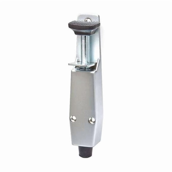 Kaba Ilco Plunger Door Holder, Cast Zinc, Sliver, 7-3/4"H x 1-5/8"W IL-PDDH-26D