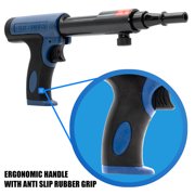 Bluepoint Fasteners BP-307S .22 Cal Low Velocity Powder Actuated Tool – Lightweight Durable Design with Rubber Ergonomic Grip & Automatic Cartridge Ejection (NEW DESIGN)