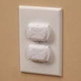 thumbnail image 3 of Safety 1st Deluxe Press-Fit Plug Protectors (8pk), White, 3 of 7