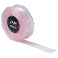 thumbnail image 2 of JAM Double Faced Satin Ribbon, 7/8 In x 25 Yds, 1/Pack, Light Pink, 2 of 5