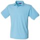 thumbnail image 1 of Henbury - Polo de manga corta Modelo 65/35  - Verano/ Vacaciones/Deporte (Azul cielo), 1 of 2