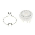 thumbnail image 4 of Runquan 2x14 Pin Tin Plated Vacuum Tube Socket Top Mount Valve Audio DIY 2 Pcs, 4 of 8
