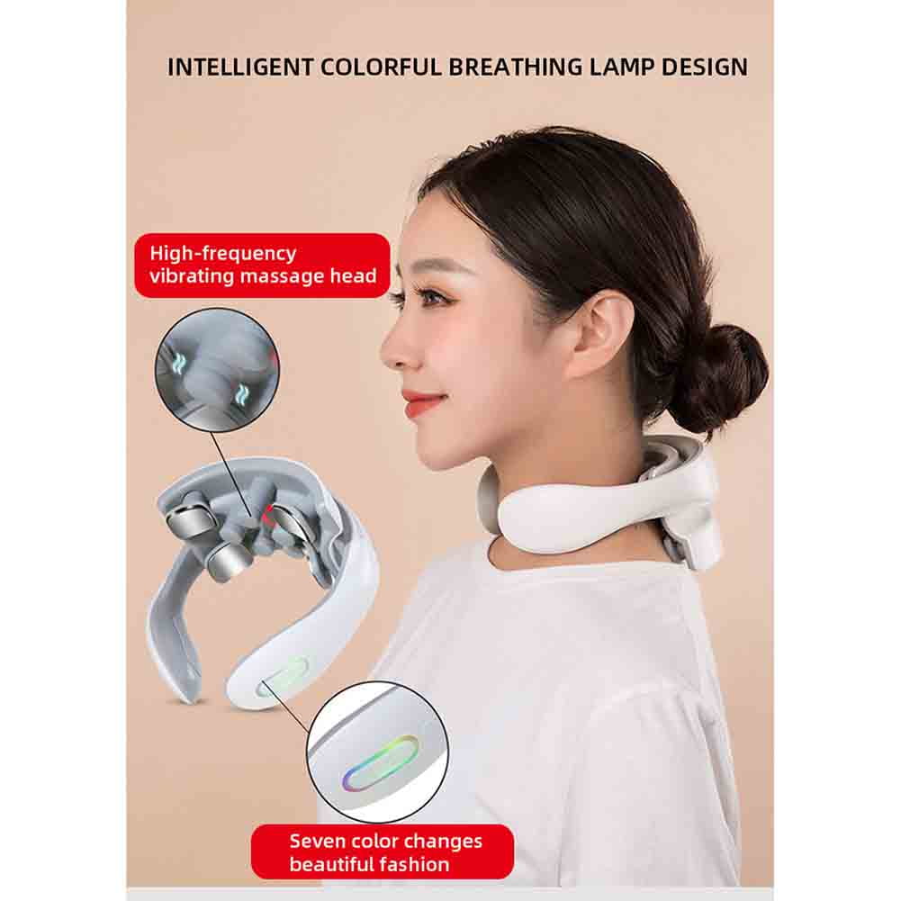 Neck Massager with Heat, Portable Electric Neck Massager for Pain Relief  Deep Tissue, Lymphatic Drai…See more Neck Massager with Heat, Portable