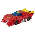thumbnail image 3 of Transformers Cyberverse Action Attackers: Warrior Class Hot Rod Action Figure Toy, 3 of 5
