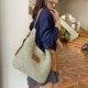 thumbnail image 2 of Bolso Hombro Punto Elegante para Mujeres Bag Straw () Verde, 2 of 9