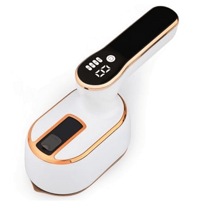 1000w Travel Steamer Iron for Clothes LED Mini Steam Ironing Machine Handheld Small Travel Size Traveling US Plug,1 x Steamer Iron