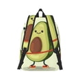 thumbnail image 2 of Yiaed Avocado1 Print Backpack, Premium Laptop Backpack, Travel Backpack for Women, Lightweight Backpacks, Comfortable Back Pack-Medium, 2 of 7
