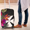 thumbnail image 4 of Wallis And Futuna Luggage Covers - Polynesian Hibiscus Pattern, 4 of 4