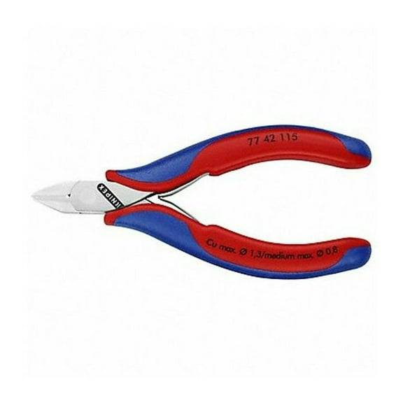 KNIPEX - 77 42 115 Tools - Electronics Diagonal Cutters, Multi-Component (7742115) CA2