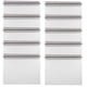 thumbnail image 3 of Sobres de cartón para documentos fotográficos, sobres de correo rígidos con autosellado, sobres de envío planos para documentos, 25 uds., 3 of 6