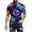 Black D, variant on Men Clothes Men's T Shirts Short Sleeve Casual Shirts Color Printed Pullover Plus Size T Shirts for Man